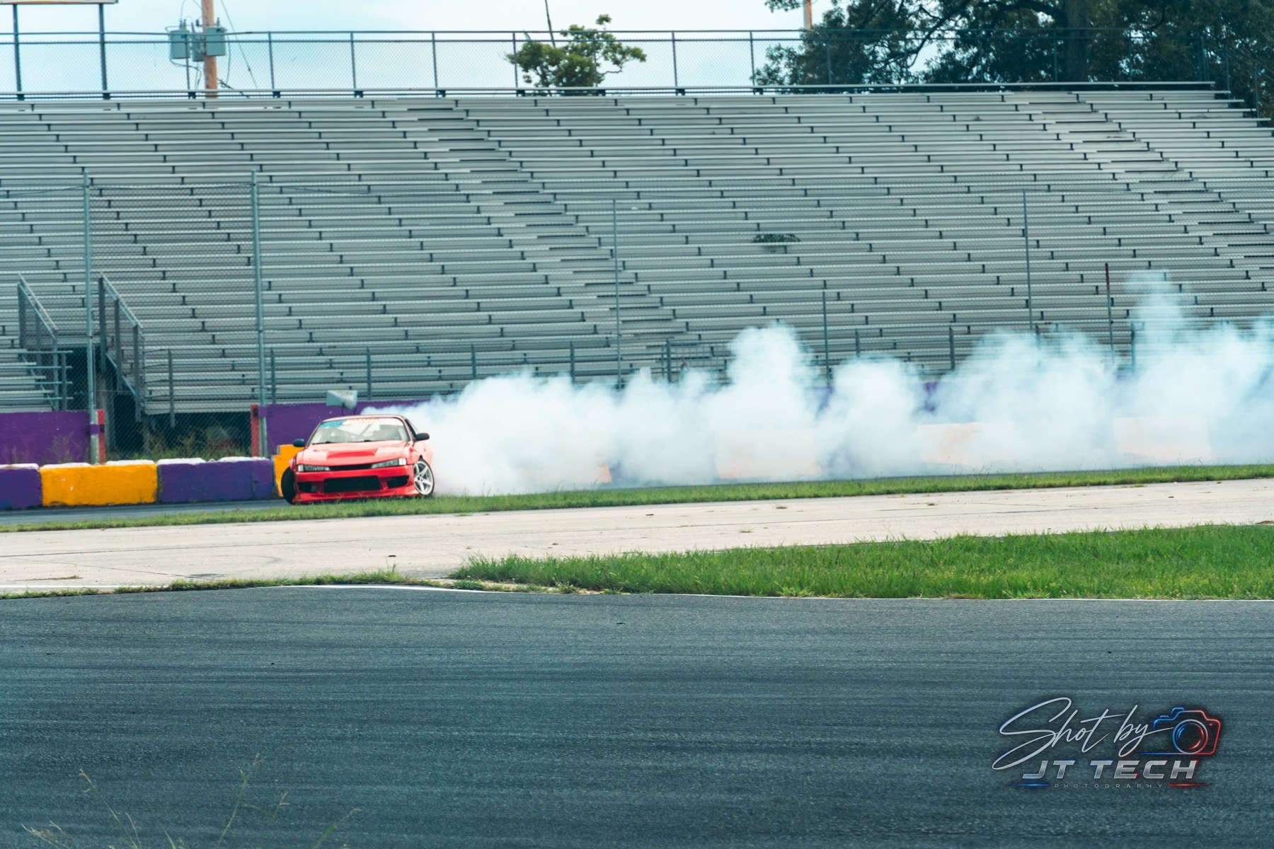 Drift car photography