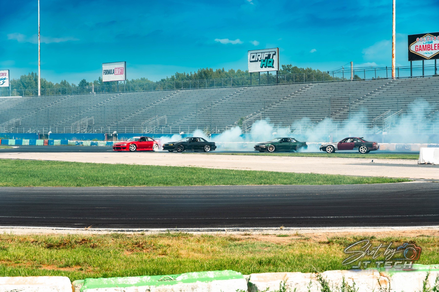 Drift car photography