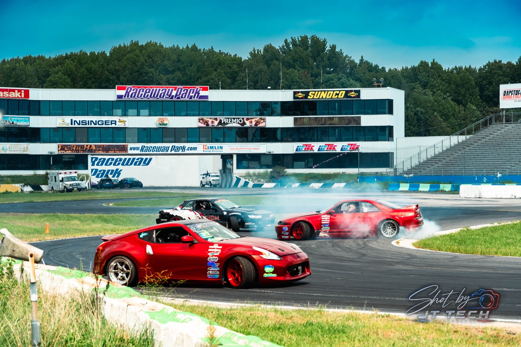 Drift car photography