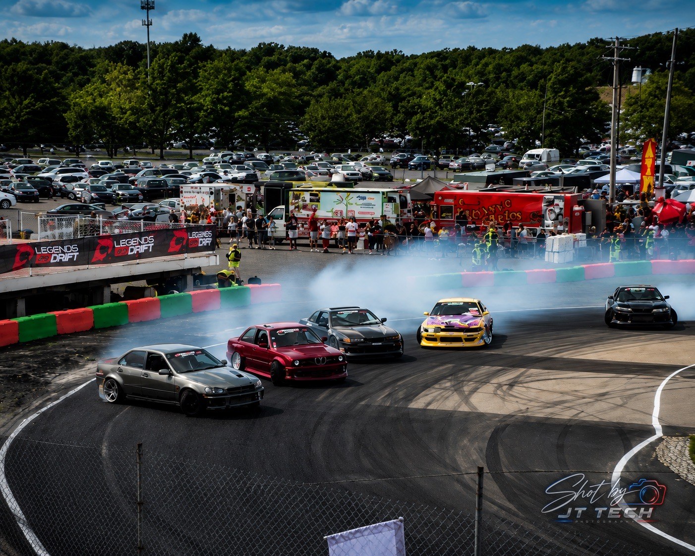 Drift car photography