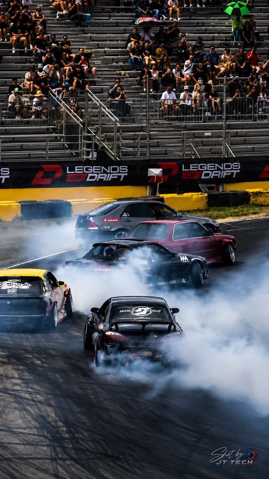 Drift car photography