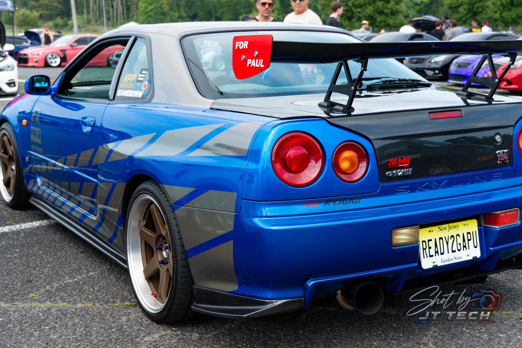 Nissan GT-R photography