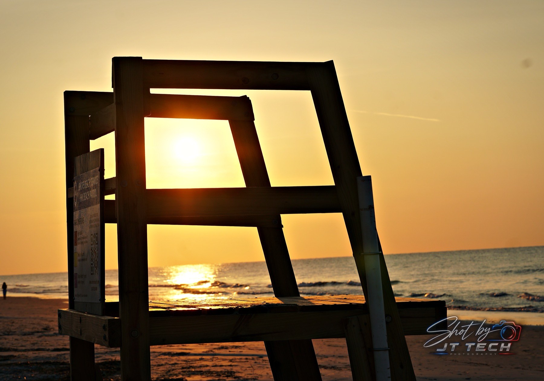 Lifeguard stand photography