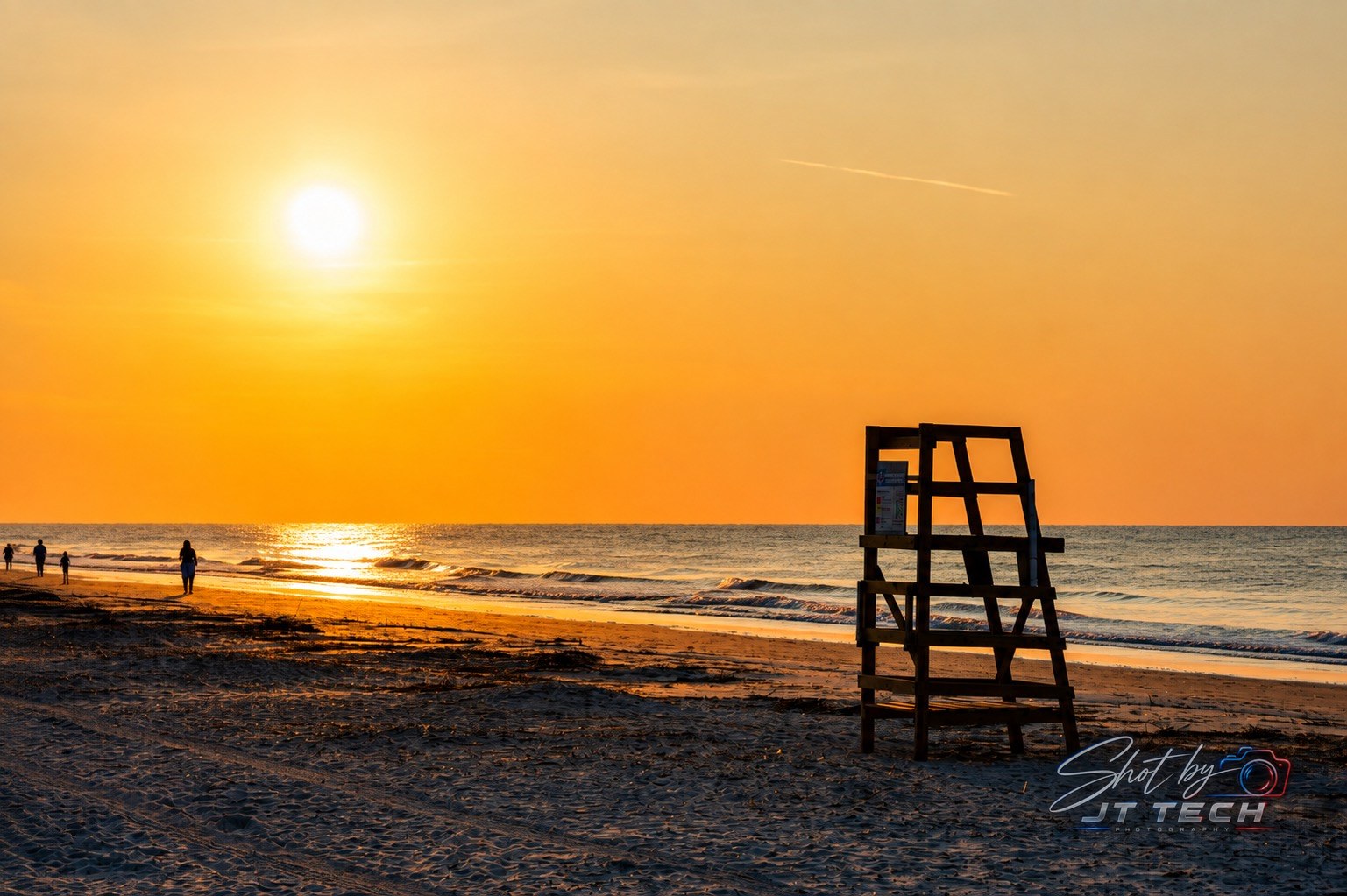 Lifeguard stand photography